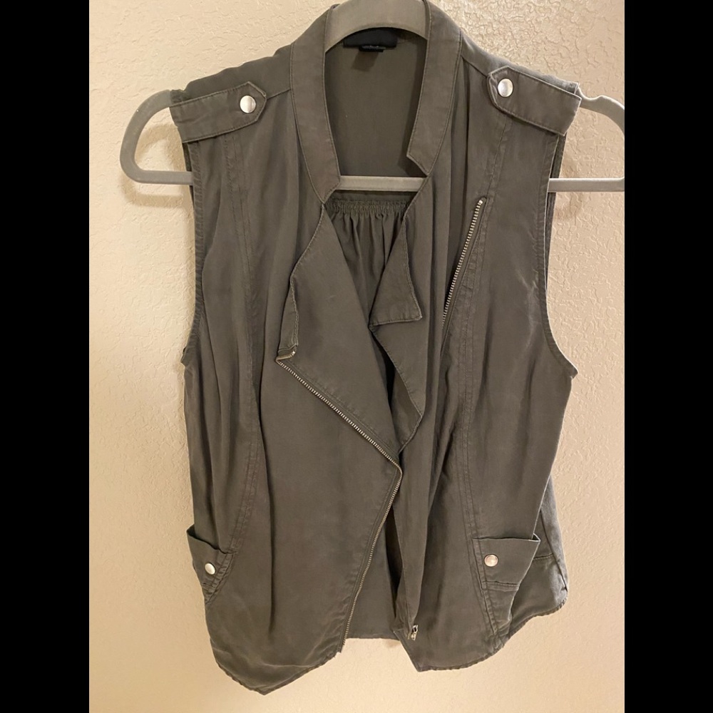 Army Green Vest